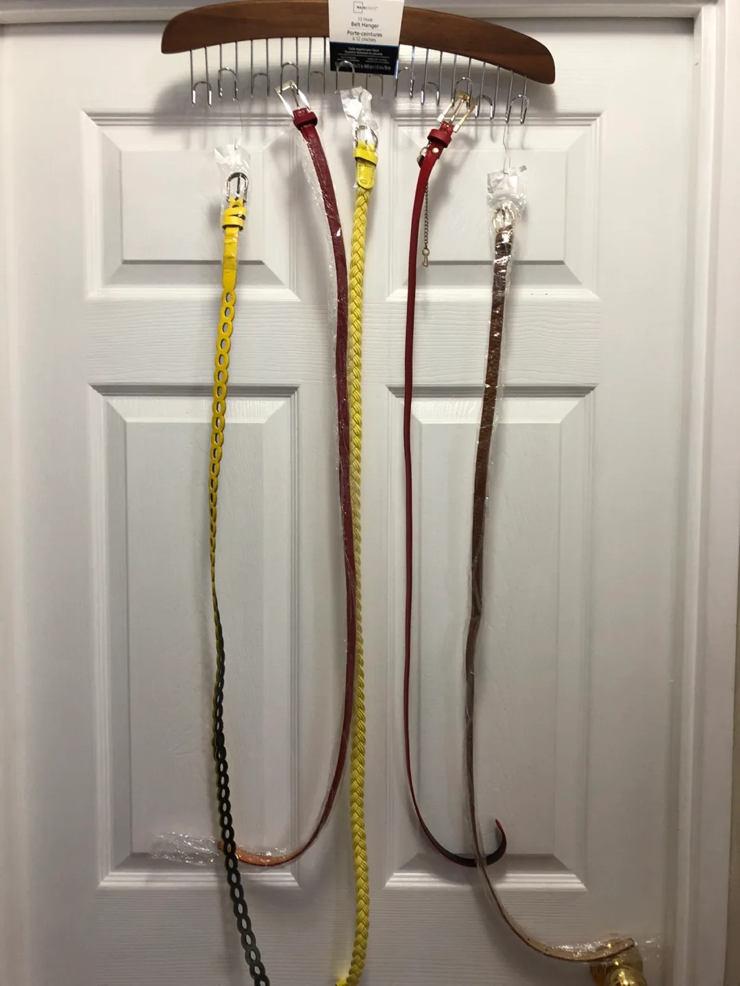 Stocking Stuffer  Selection of Belts (New) image indicator(7)