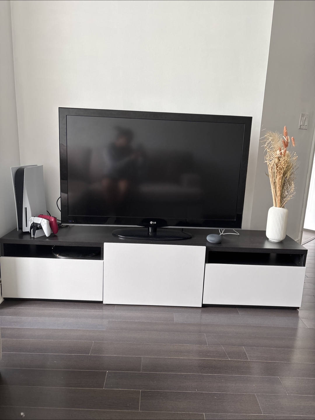 TV Stand with Storage - photo 3