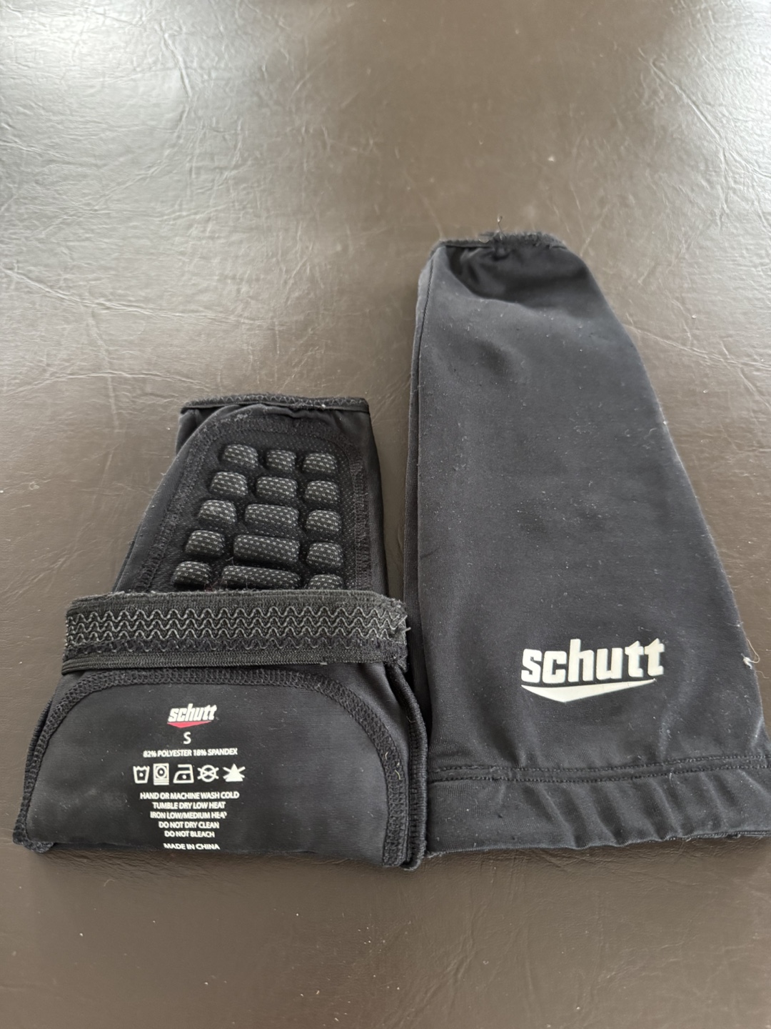 Schutt Black Protective Pads