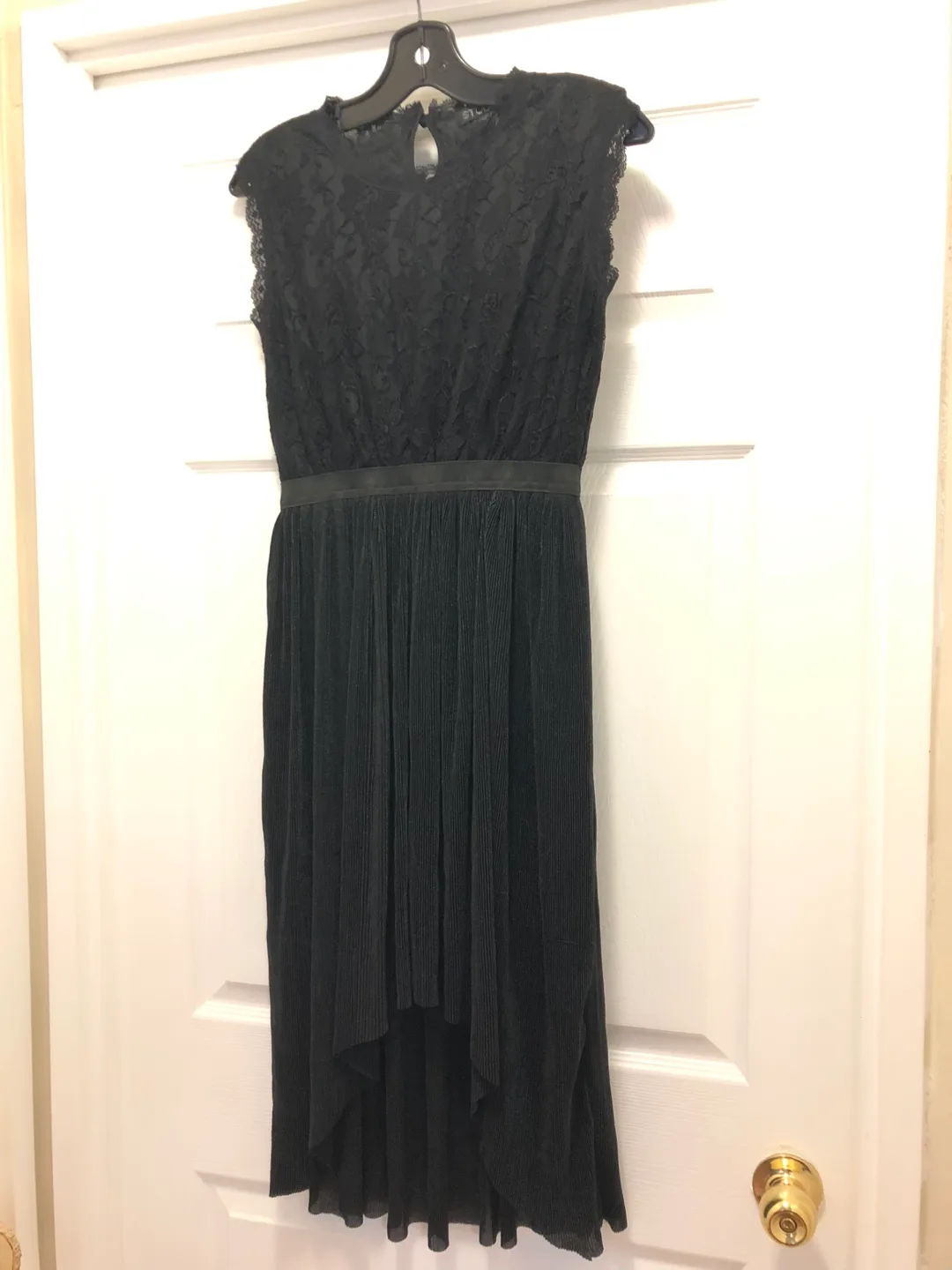 Black Lace Evening Cocktail  Dress image indicator(3)