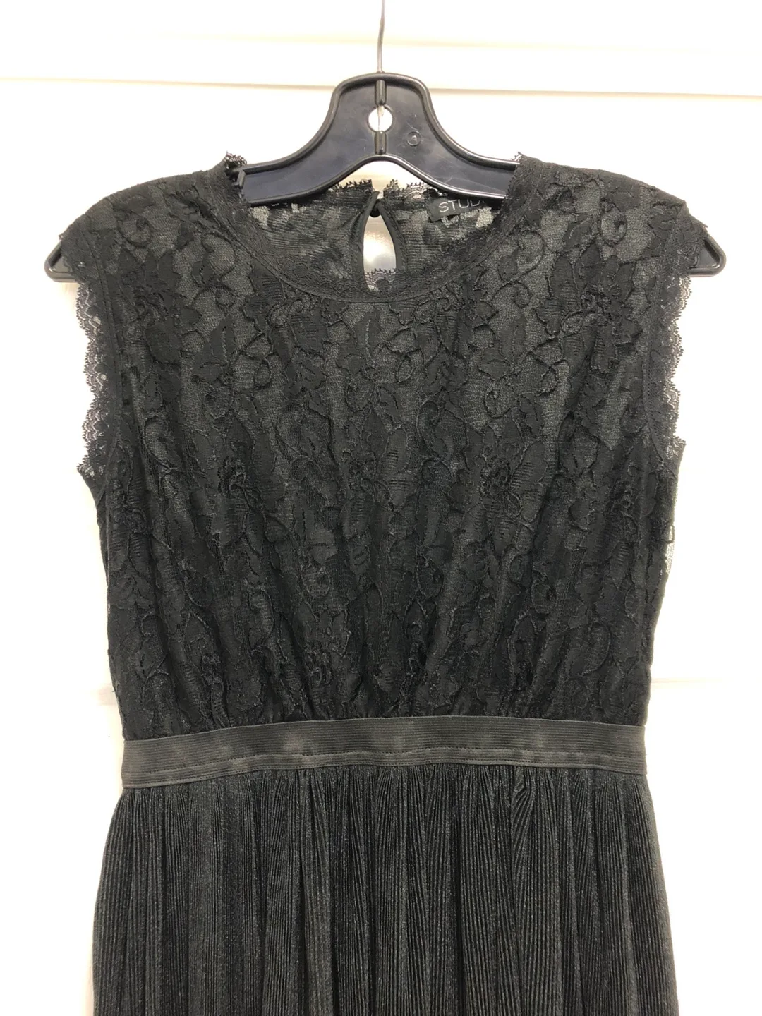 Black Lace Evening Cocktail  Dress image indicator(4)