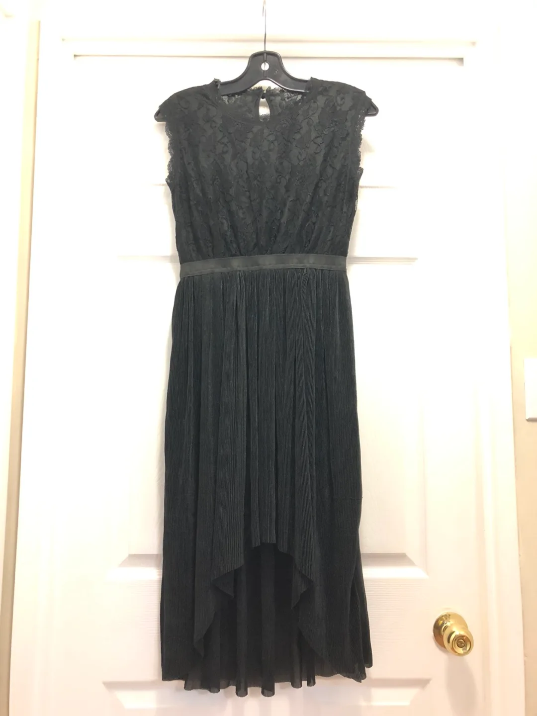 Black Lace Evening Cocktail  Dress thumbnail