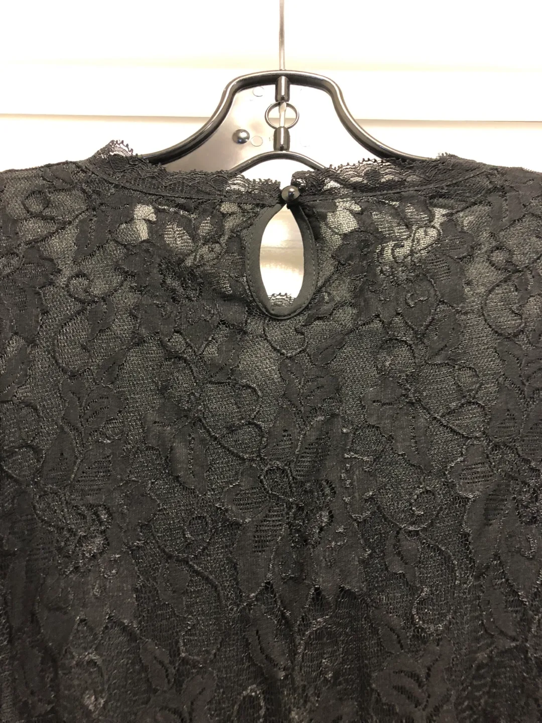 Black Lace Evening Cocktail  Dress image indicator(5)