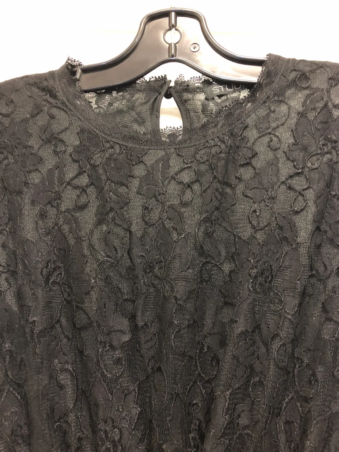 Black Lace Evening Cocktail  Dress image indicator(6)