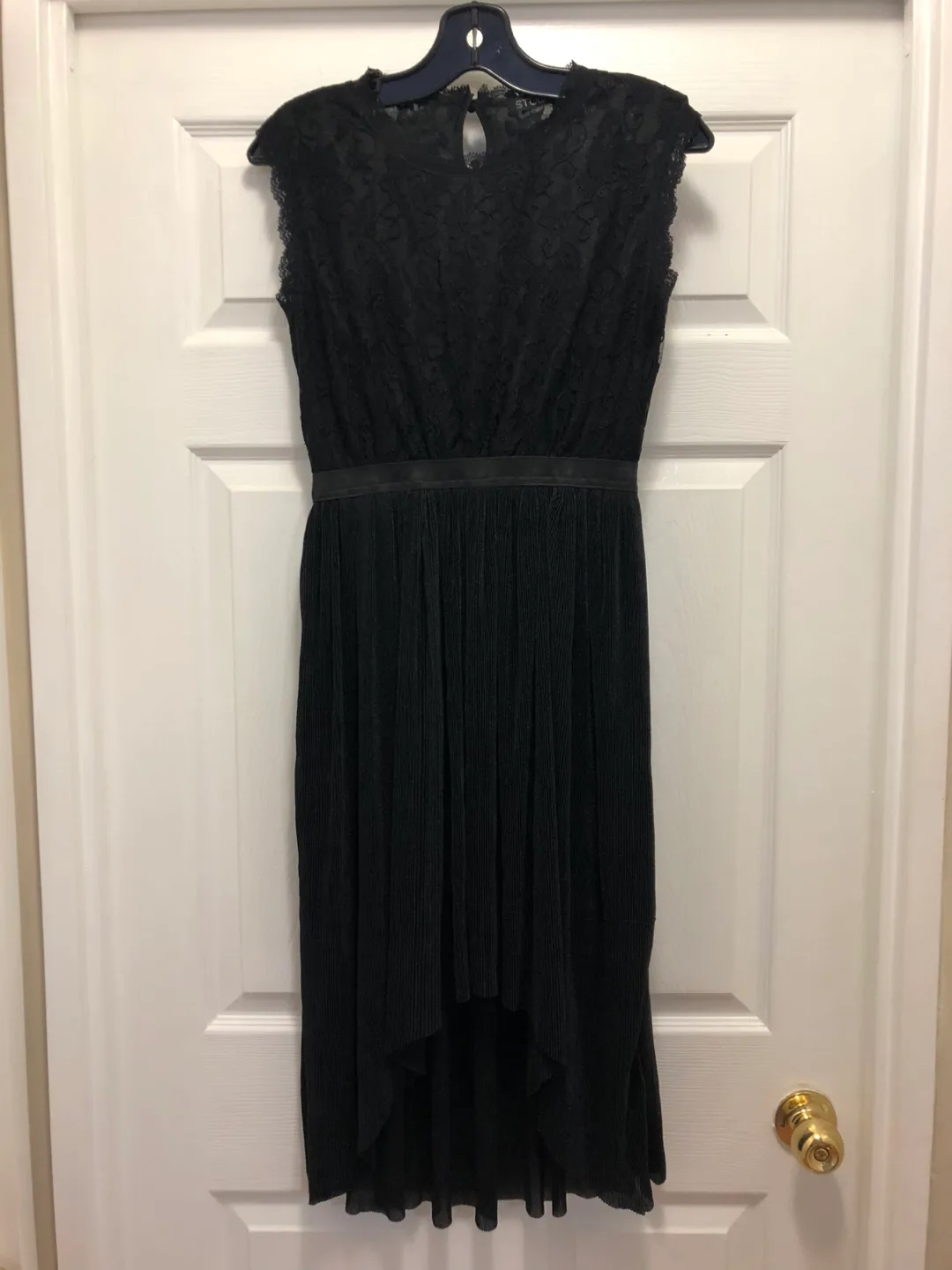 Black Lace Evening Cocktail  Dress image indicator(8)