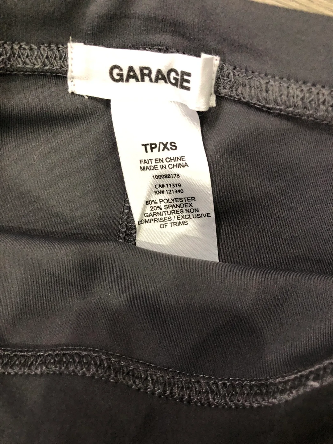 Garage Grey Shorts image indicator(2)