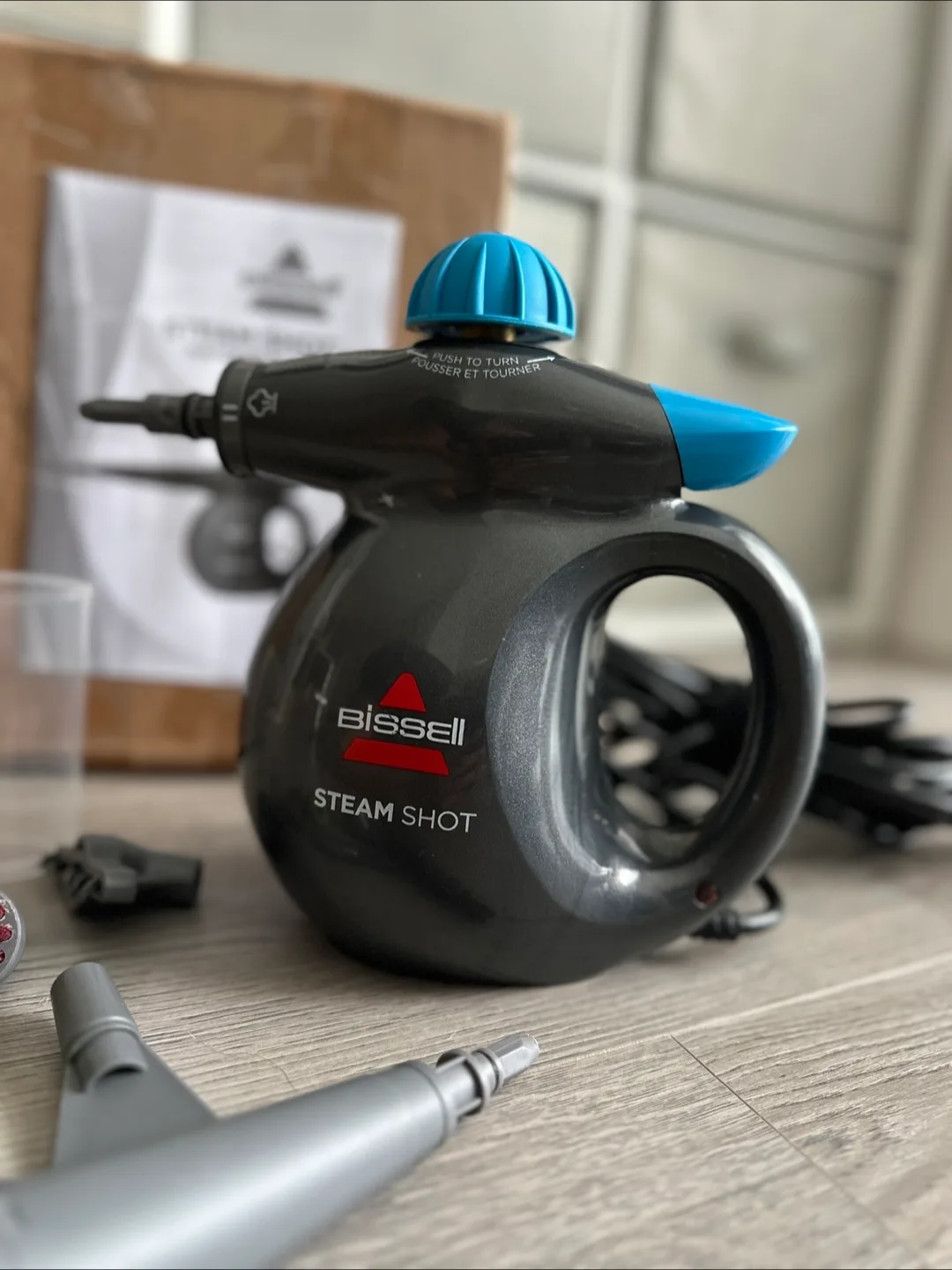 Bissell Steam Shot Handheld Steam Cleaner image indicator(5)