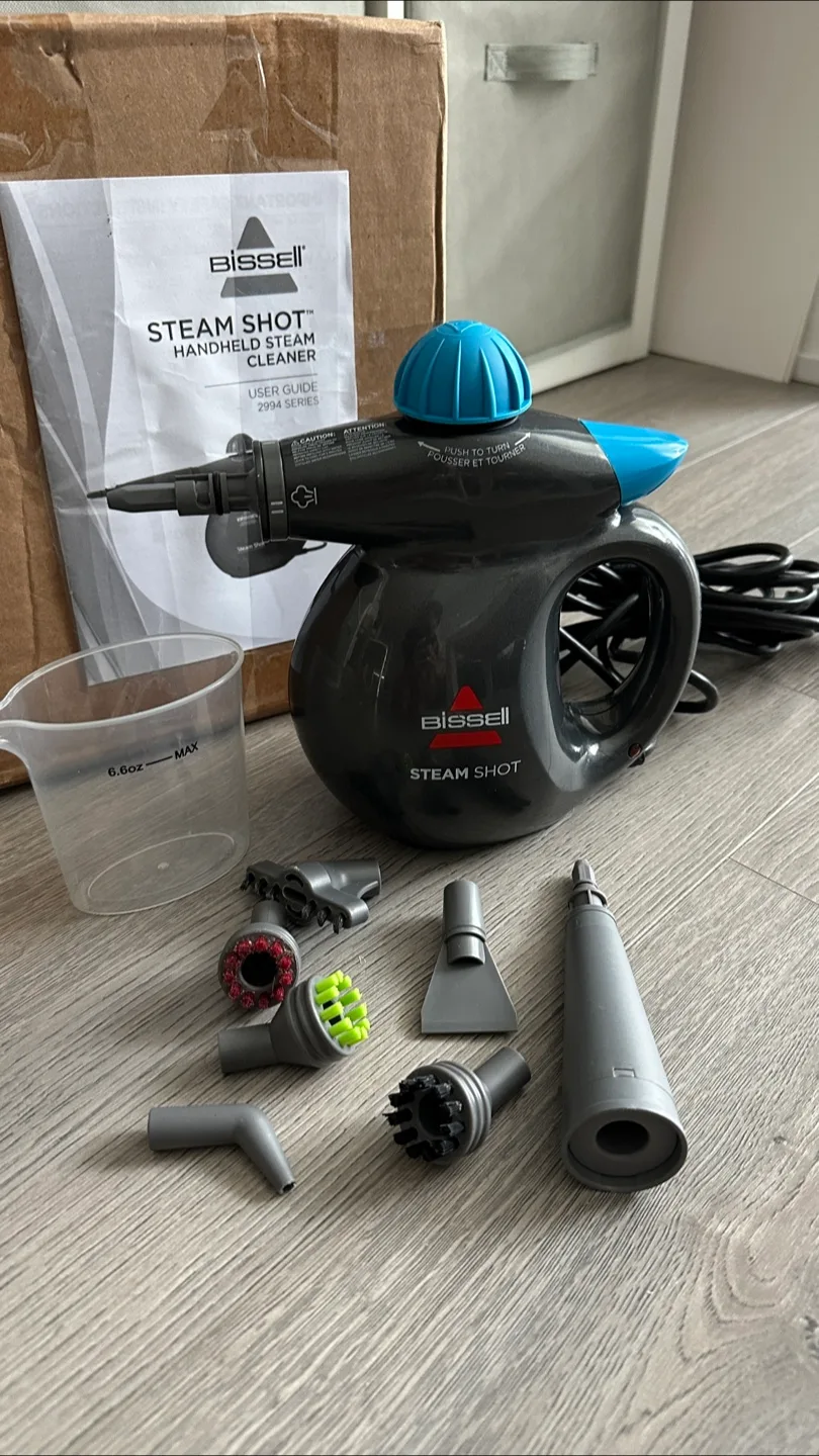 Bissell Steam Shot Handheld Steam Cleaner image indicator(2)