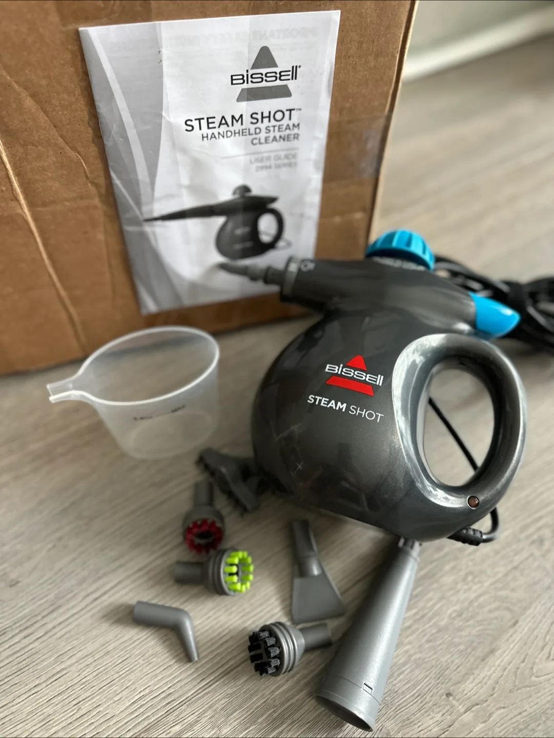 Bissell Steam Shot Handheld Steam Cleaner image indicator(3)