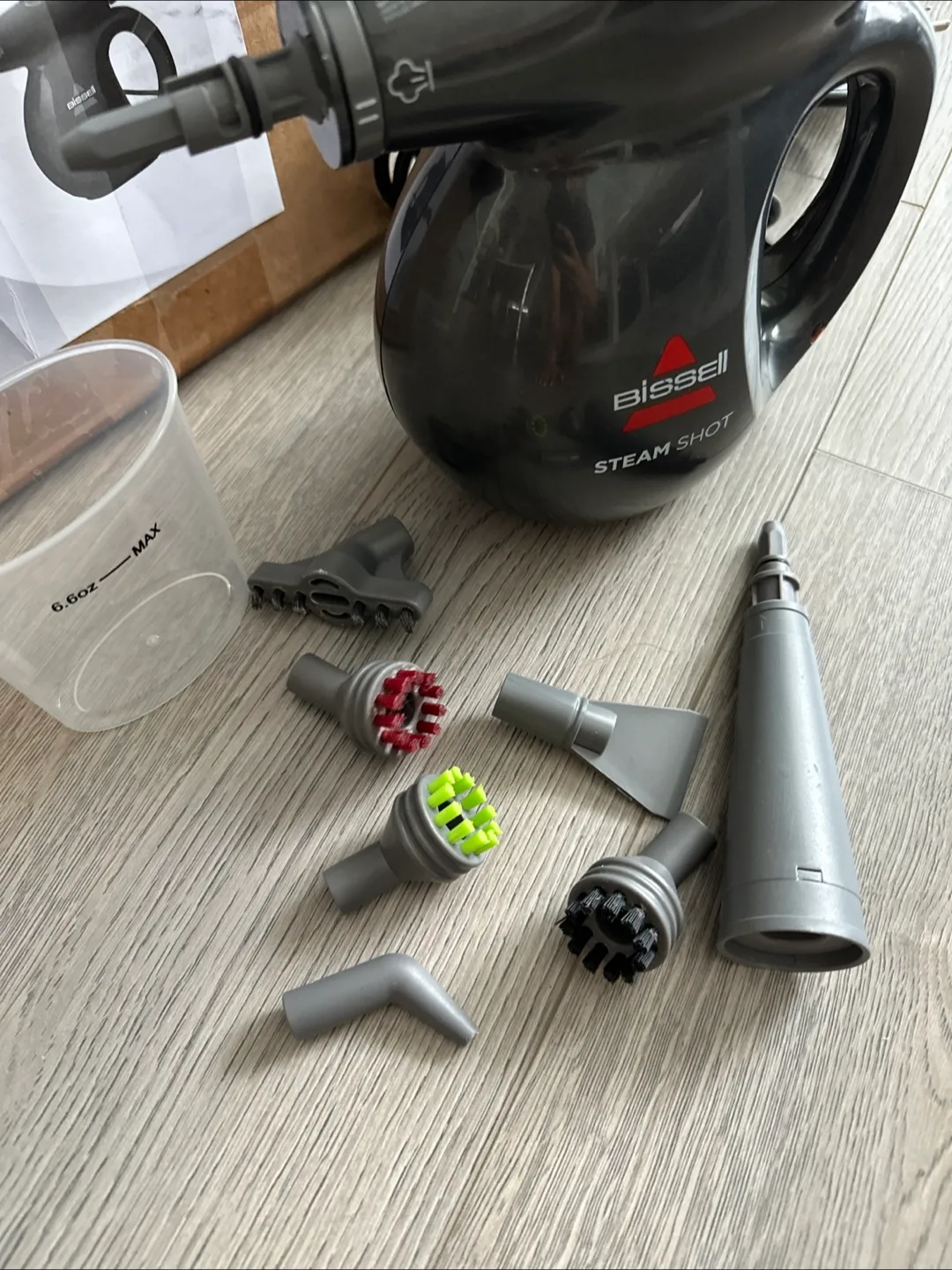 Bissell Steam Shot Handheld Steam Cleaner image indicator(4)