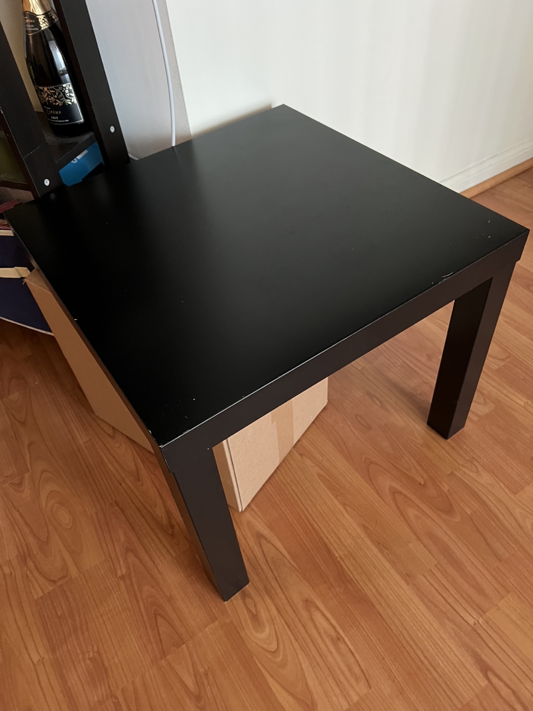 Ikea Black Side Table