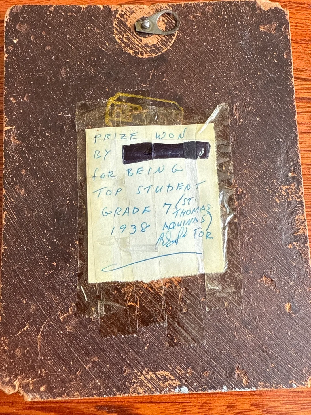 Vintage Our Lady of Perpetual Help Relief Plaque image indicator(2)