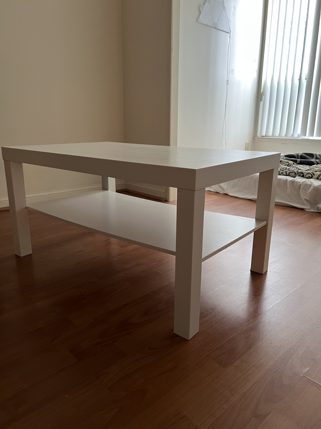 Ikea Lack White Coffee Table - photo 2