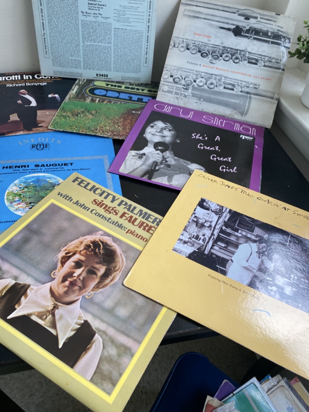 Vintage record