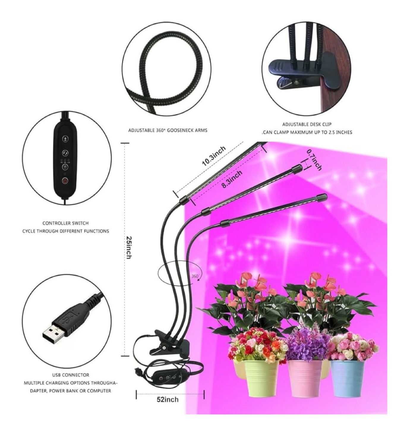 Plant Grow Light - photo 4