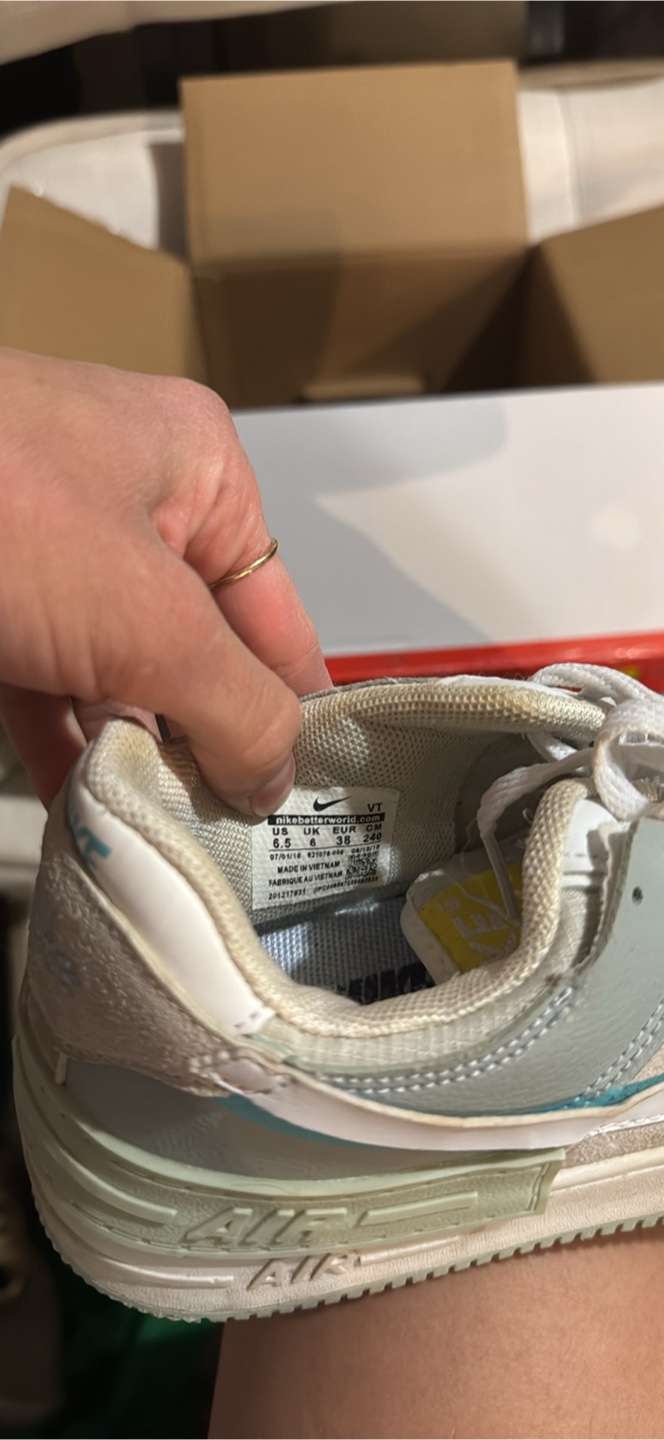 Nike Air Force 1 Sneakers - photo 2