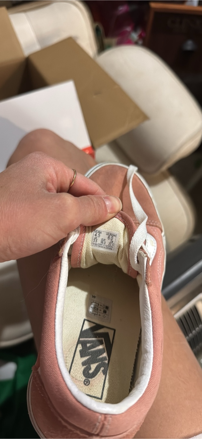 Pink Vans Sneakers - photo 2
