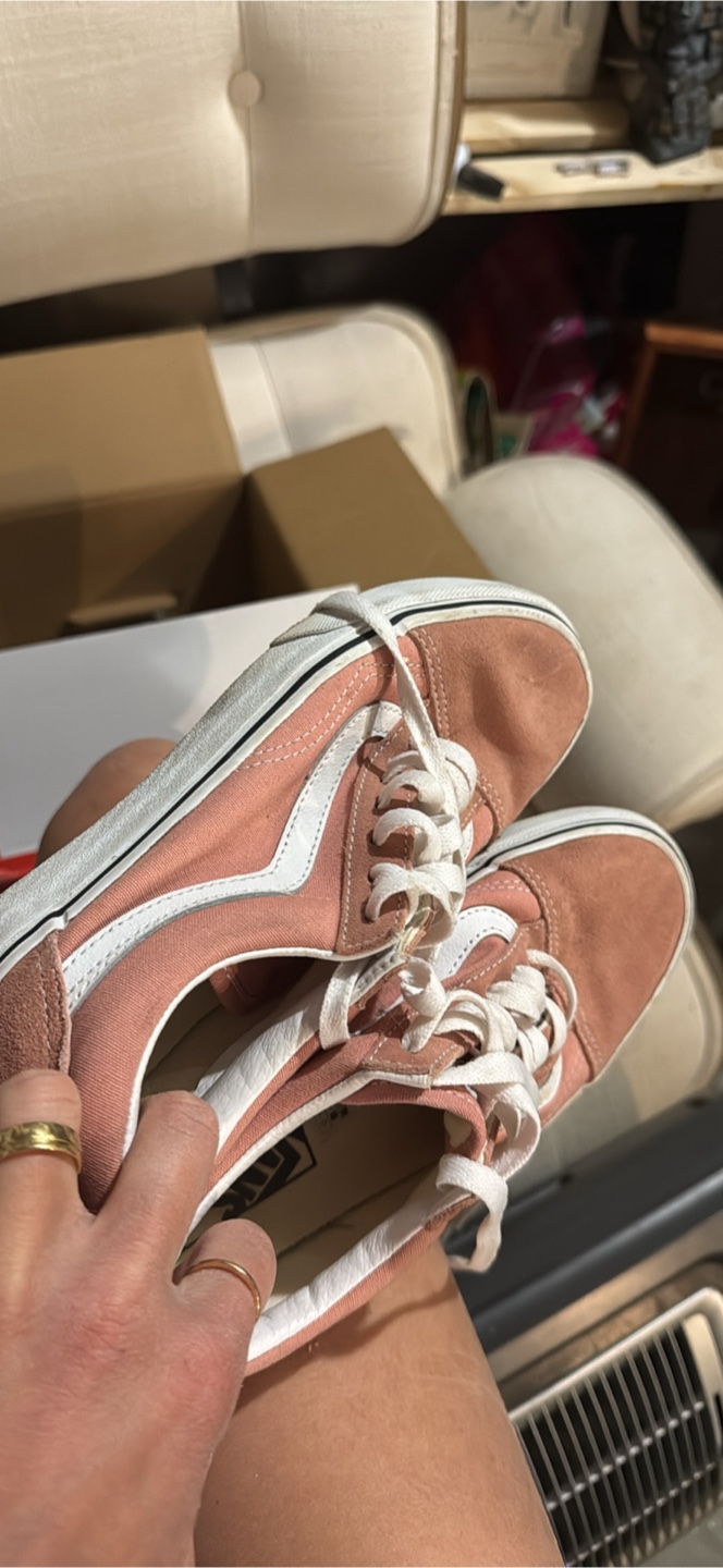 Pink Vans Sneakers