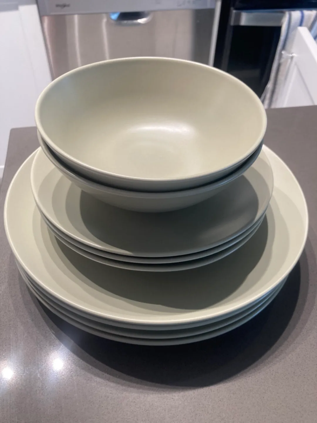 Stoneware IKEA Dinnerware Set image indicator(2)