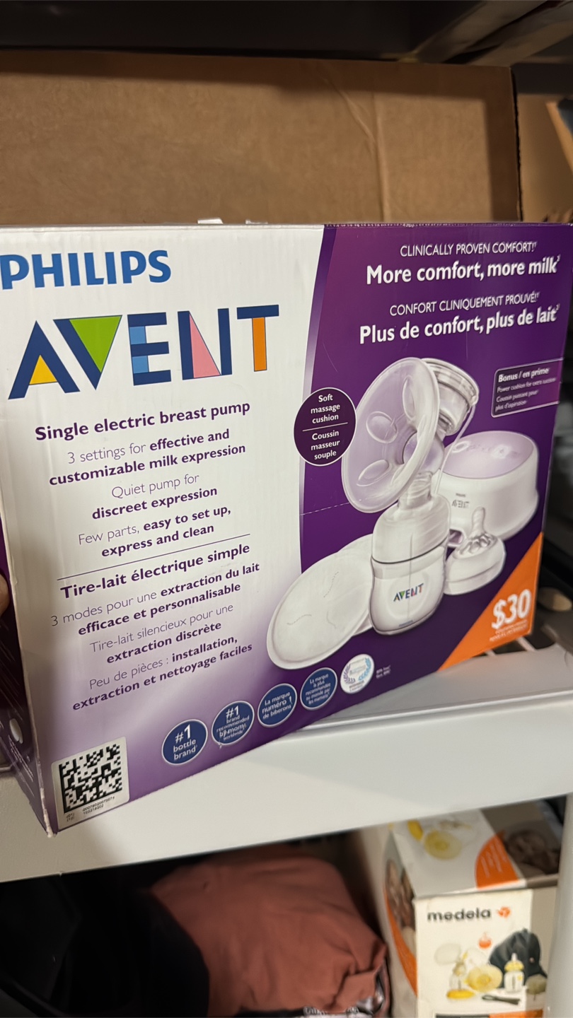 Philips Avent Single Electric Breast Pump