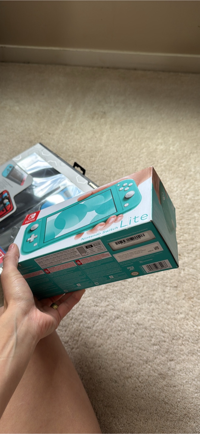 Nintendo Switch Lite and Travel Set - photo 3