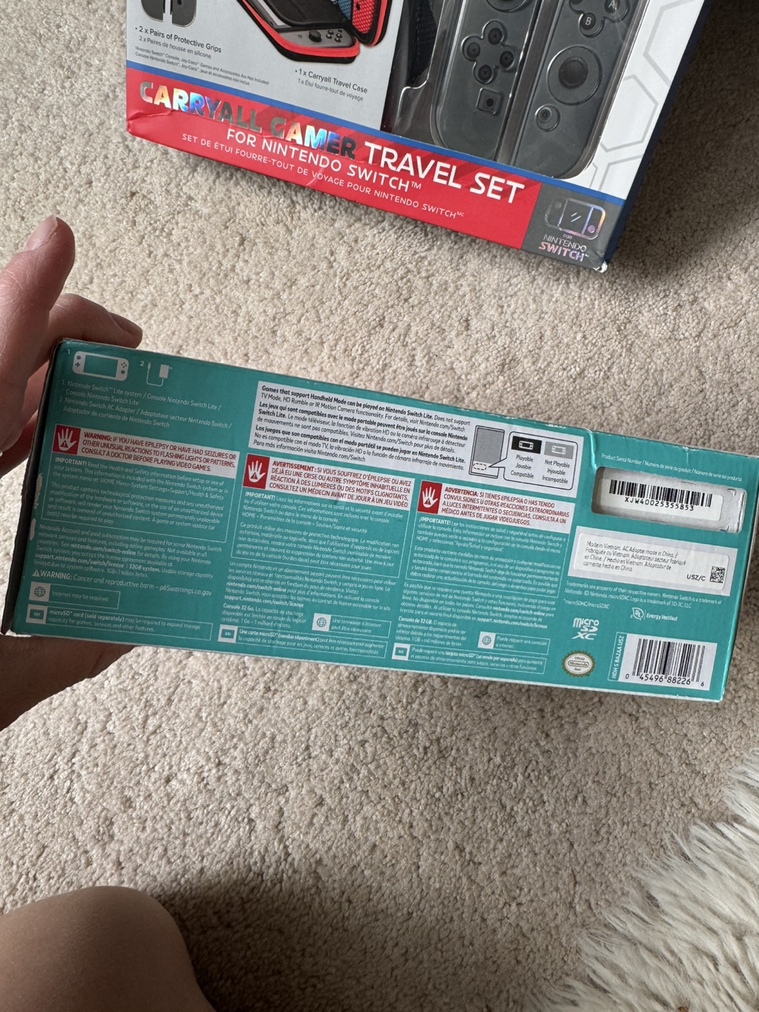 Nintendo Switch Lite and Travel Set - photo 5
