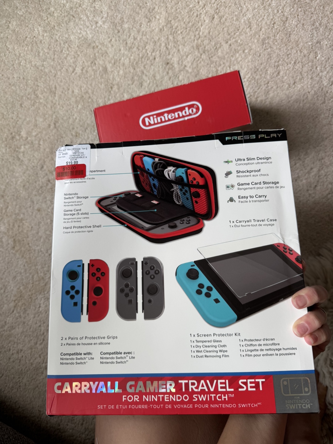 Nintendo Switch Lite and Travel Set - photo 4
