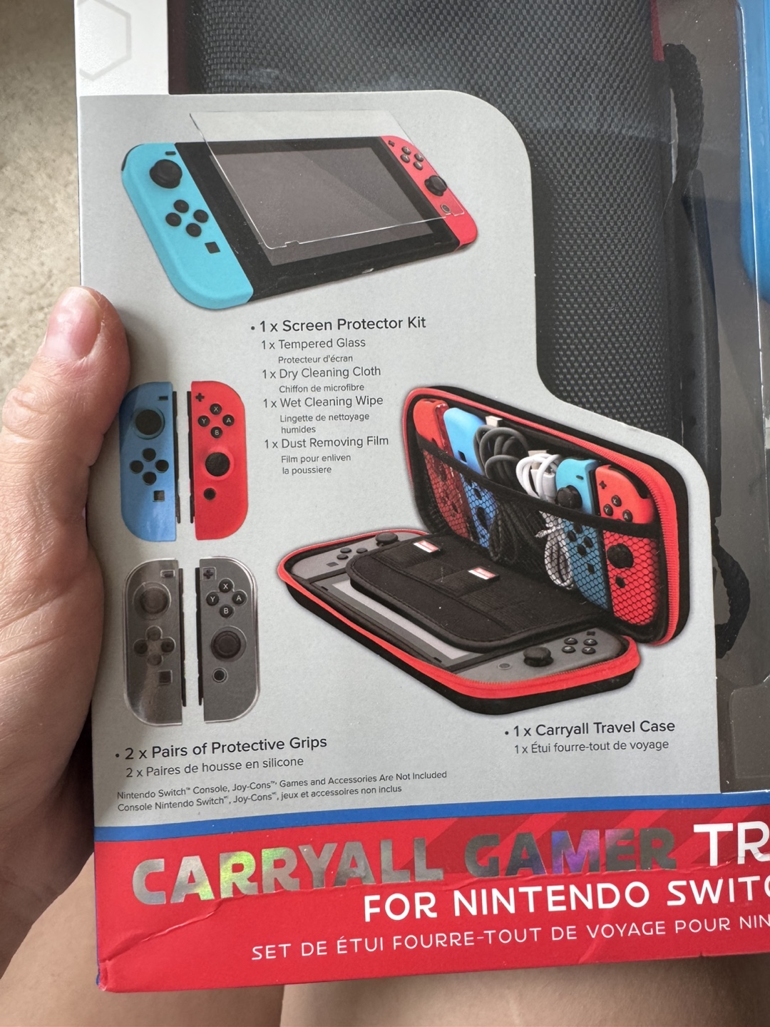 Nintendo Switch Lite and Travel Set - photo 2