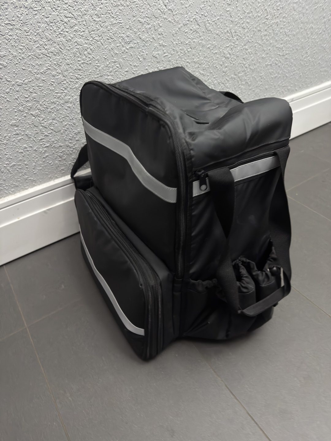 Large 2-Level Expandable Delivery Bag UberEats DoorDash - photo 2