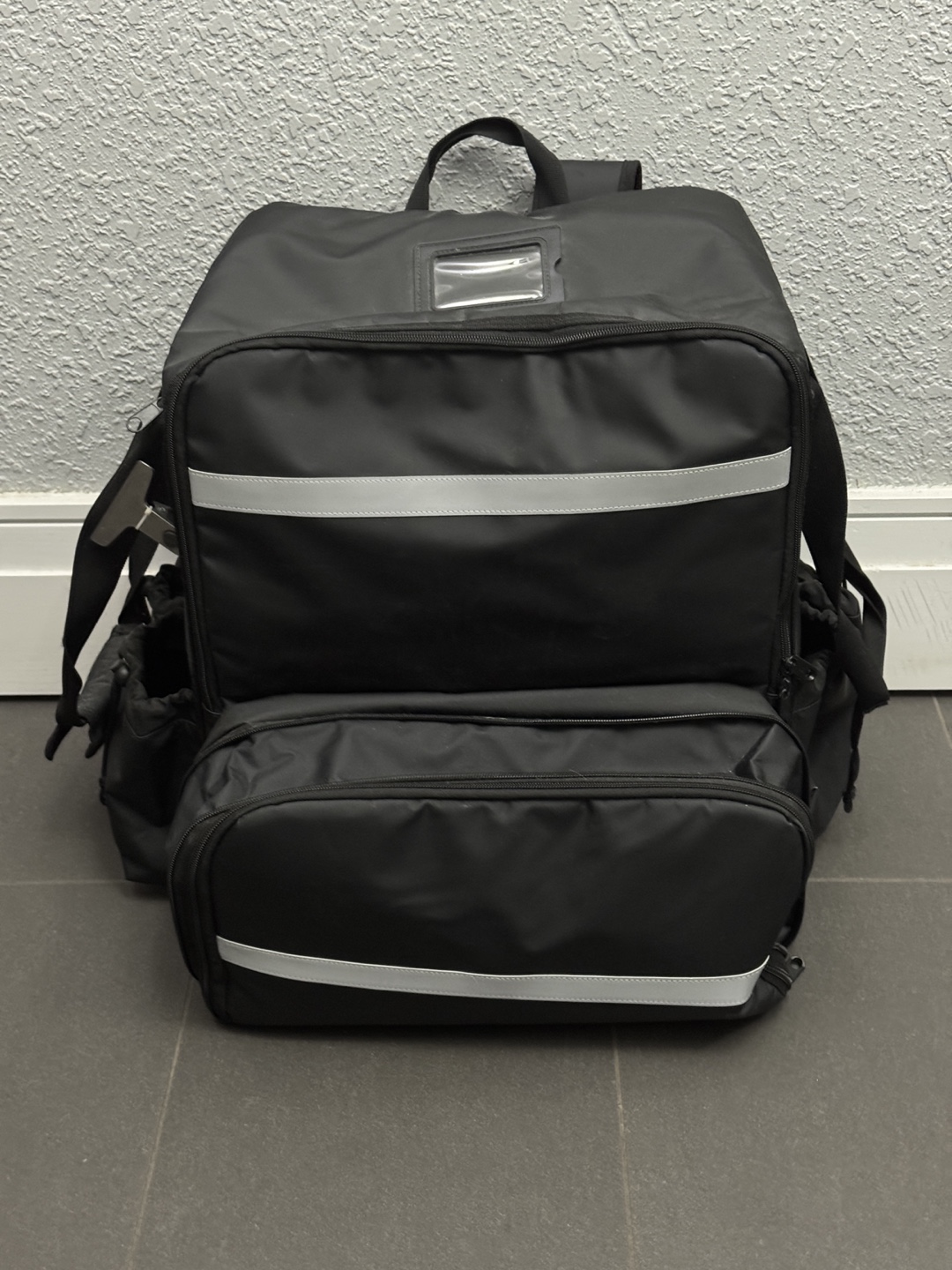 Large 2-Level Expandable Delivery Bag UberEats DoorDash