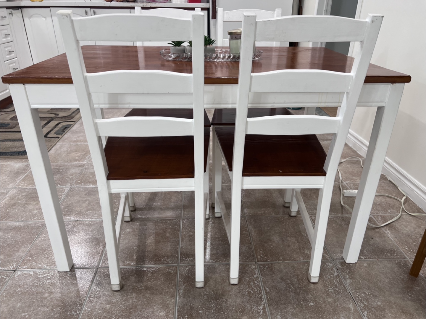 Dining Table and Chairs Set - photo 2
