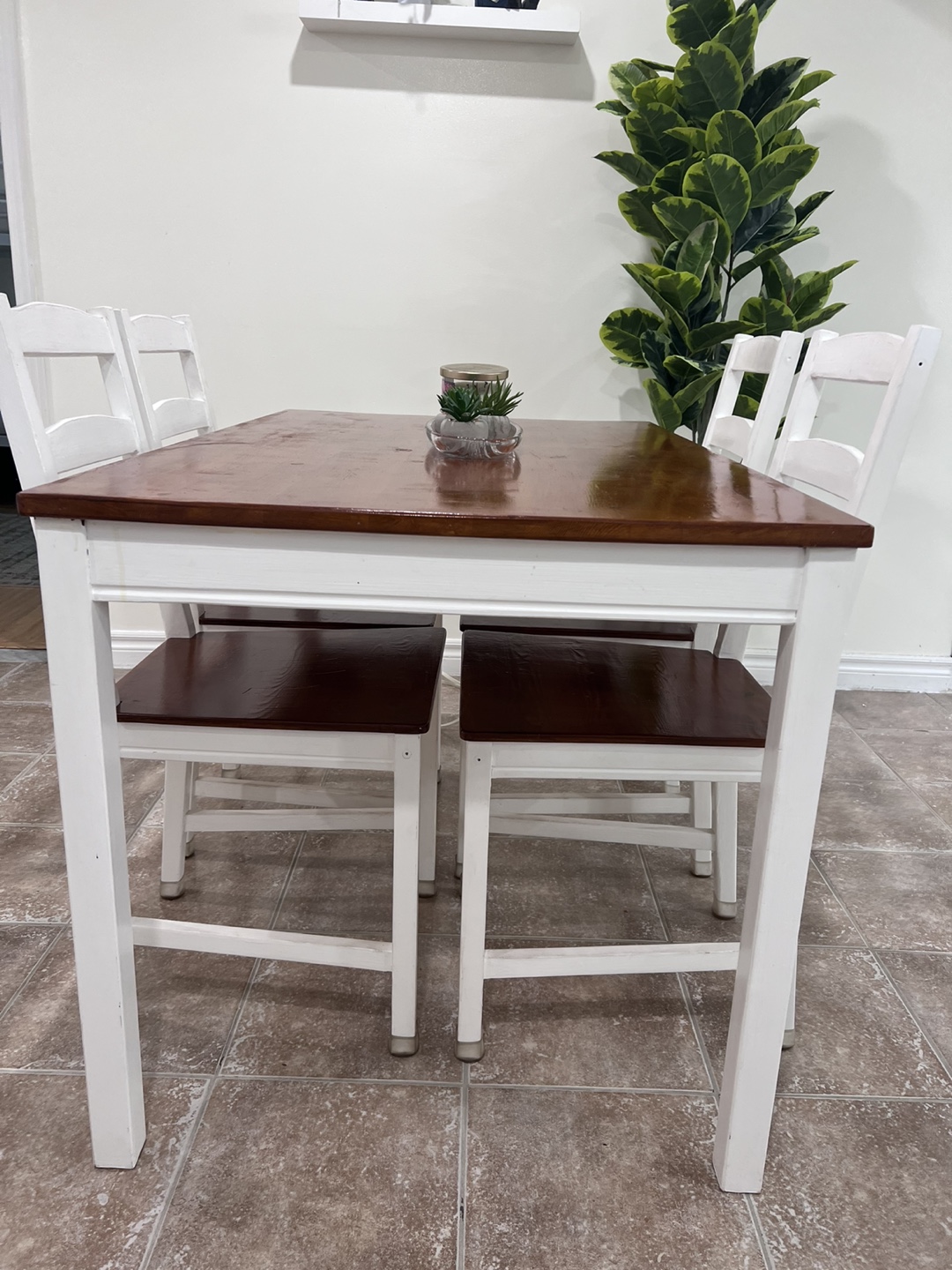 Dining Table and Chairs Set