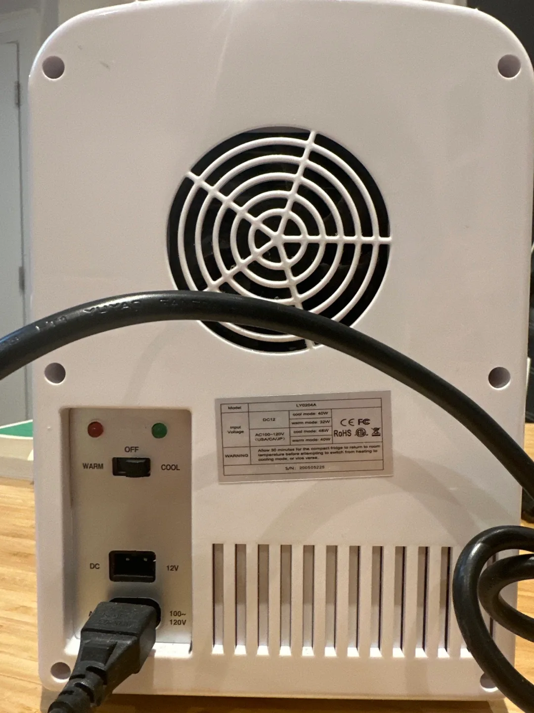 Compact Mini Fridge image indicator(5)