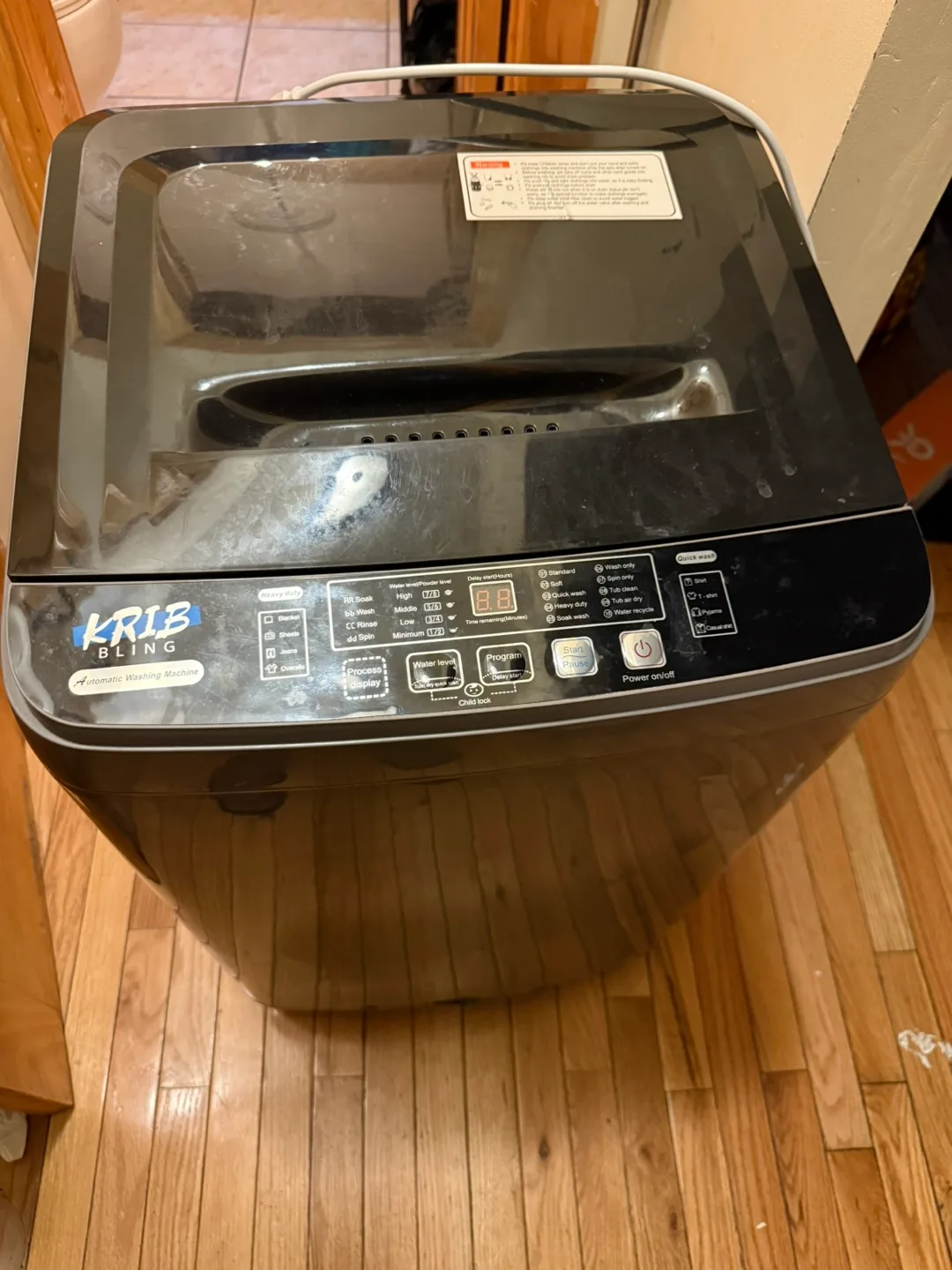 KRIB BEING Automatic Washing Machine image indicator(3)