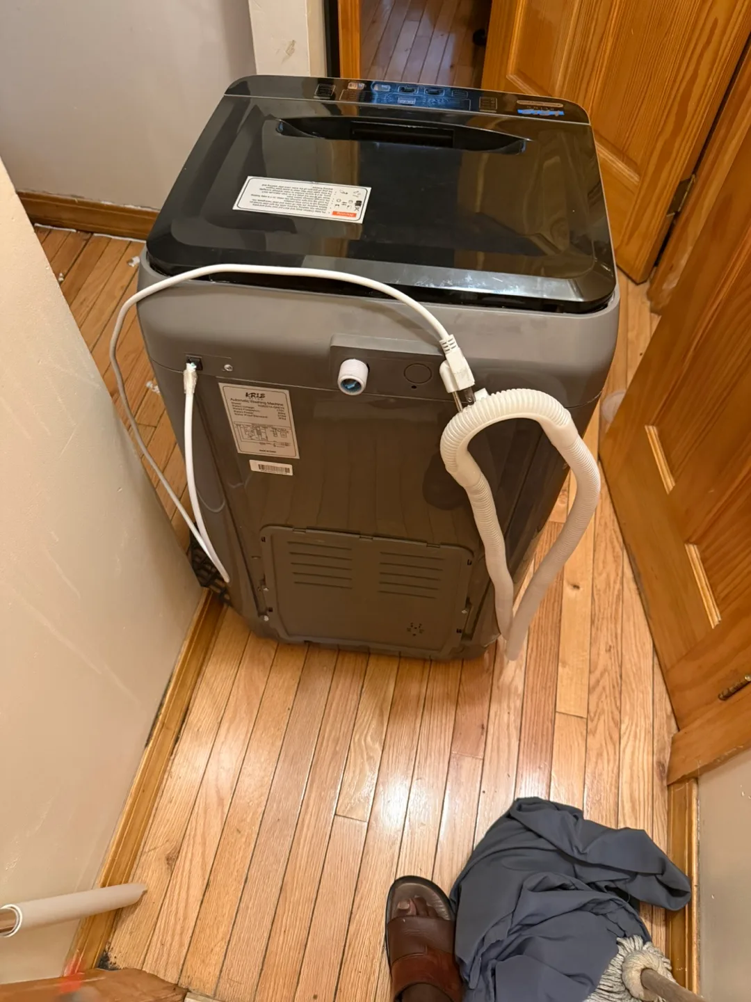 KRIB BEING Automatic Washing Machine image indicator(2)