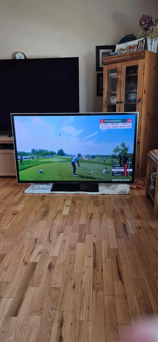 Panasonic Plasma HDTV thumbnail