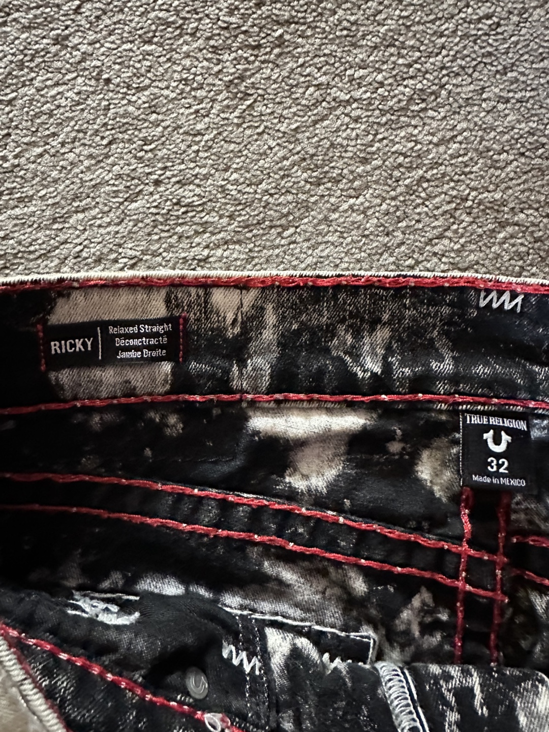 True Religion Ricky Jeans - photo 4