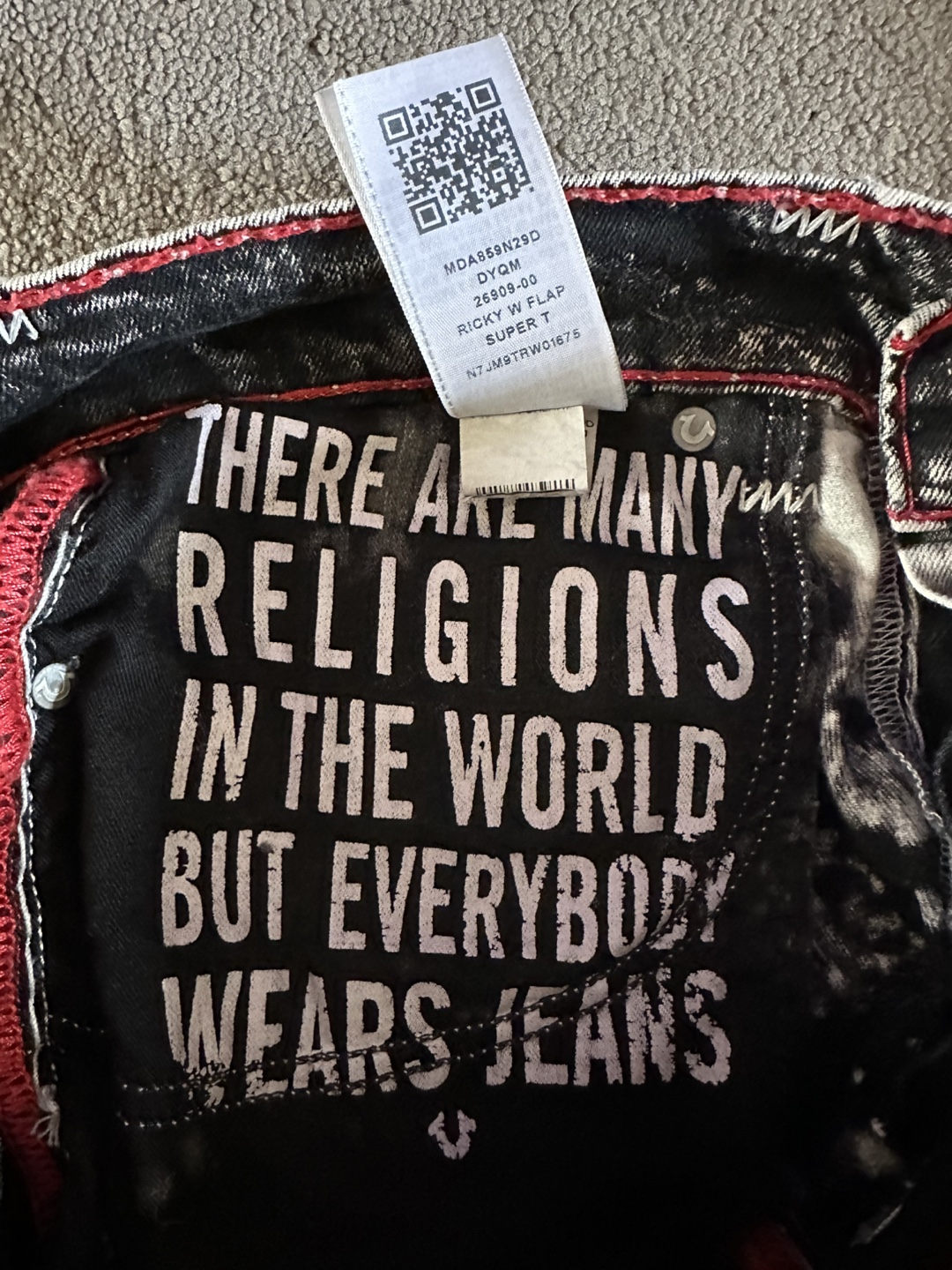 True Religion Ricky Jeans - photo 3