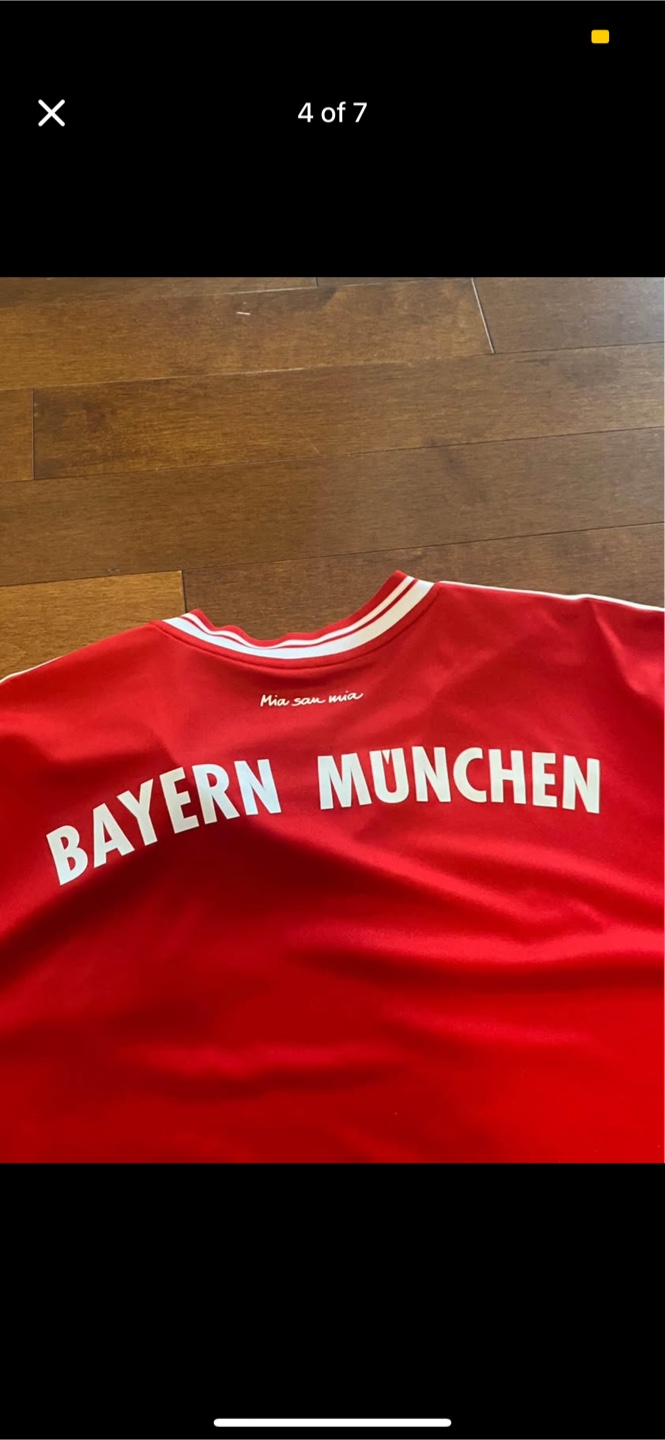 Bayern Munich Jersey - photo 4