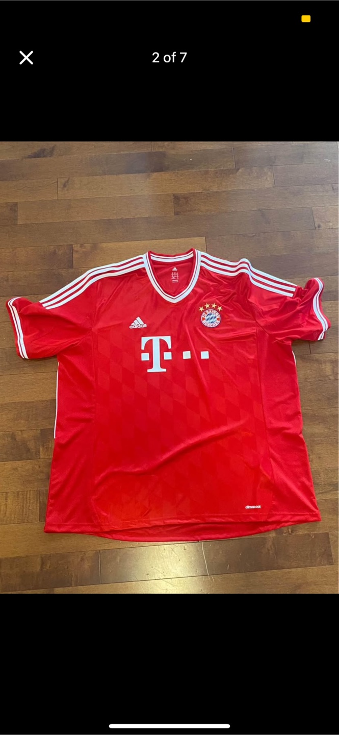 Bayern Munich Jersey - photo 2