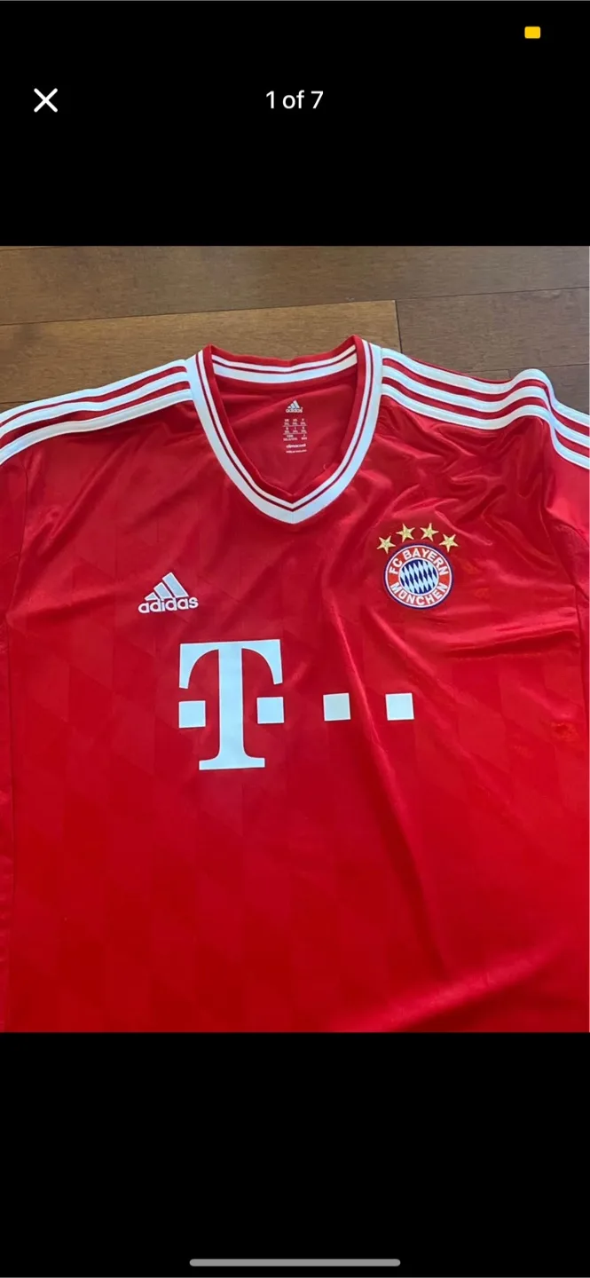 Bayern Munich Jersey