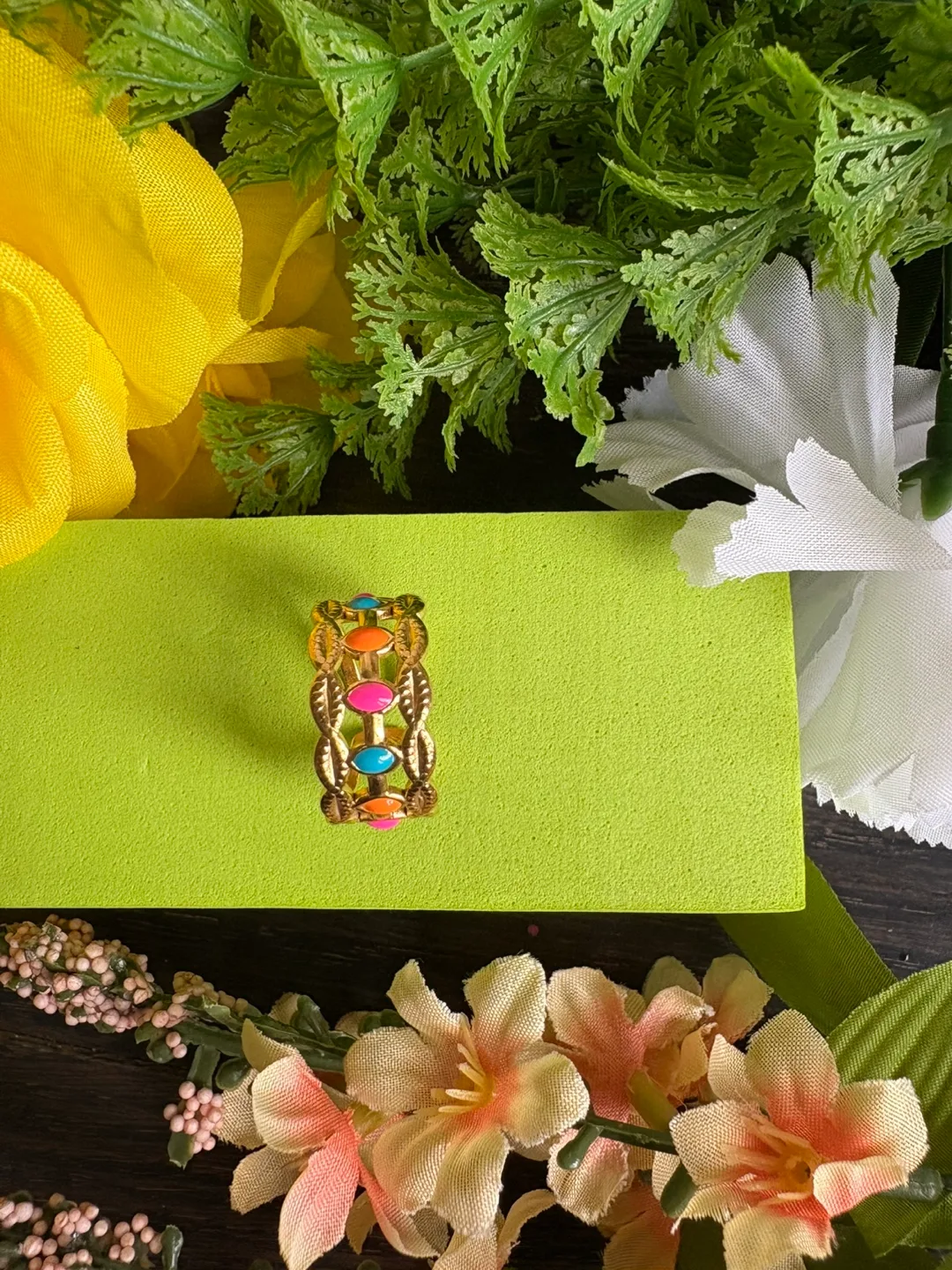 Colourful Ring Assortment image indicator(5)