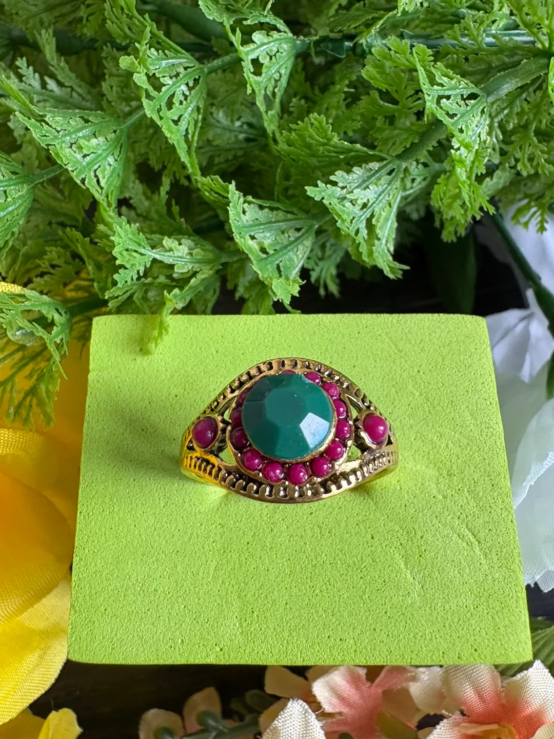 Colourful Ring Assortment image indicator(9)