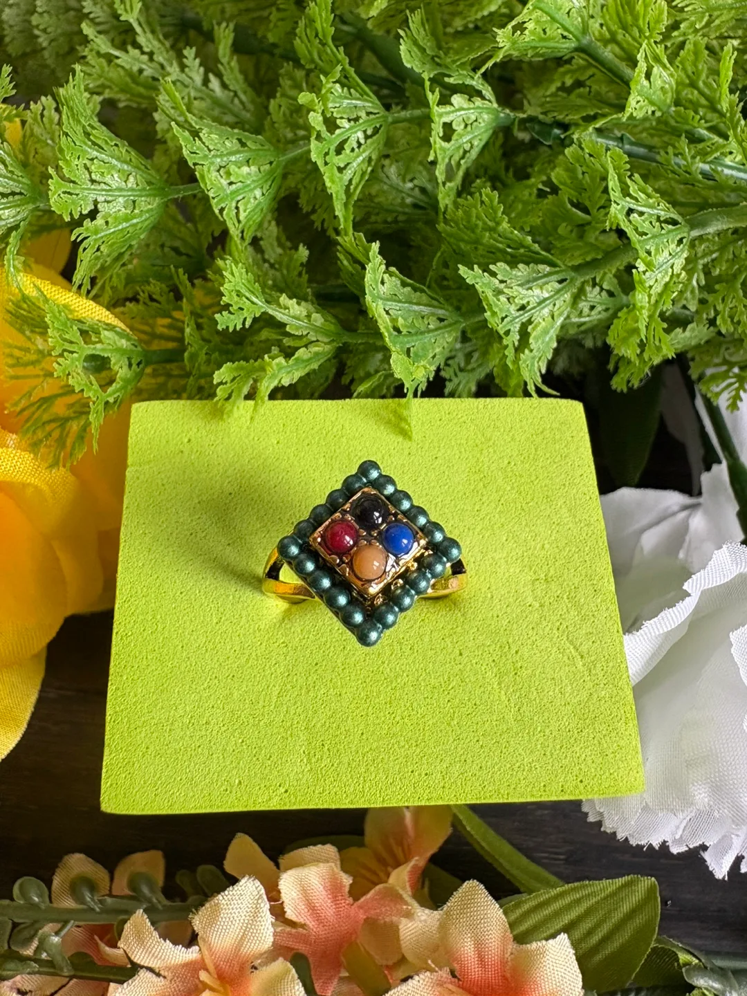 Colourful Ring Assortment image indicator(10)