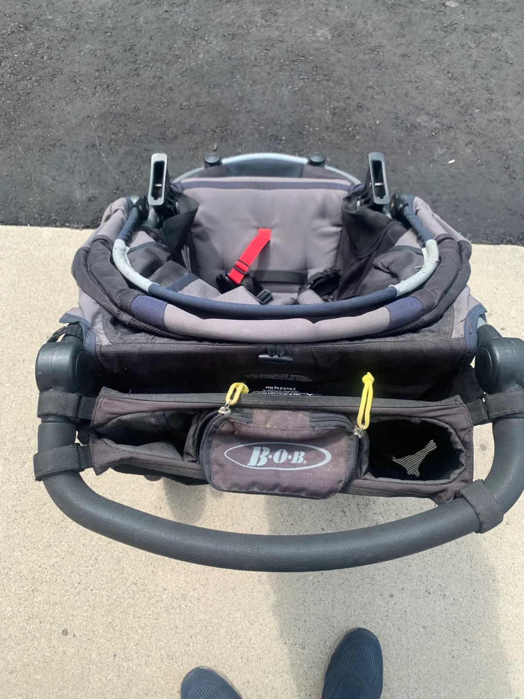 B.O.B Revolution Flex 3.0 Jogging Stroller image indicator(5)