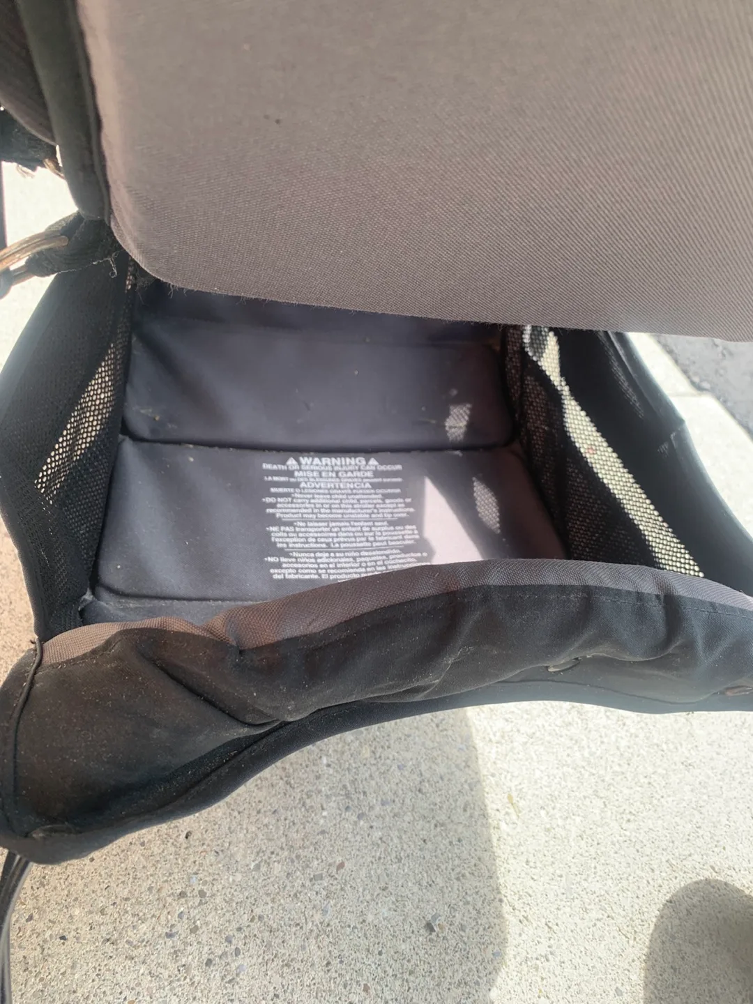 B.O.B Revolution Flex 3.0 Jogging Stroller image indicator(6)