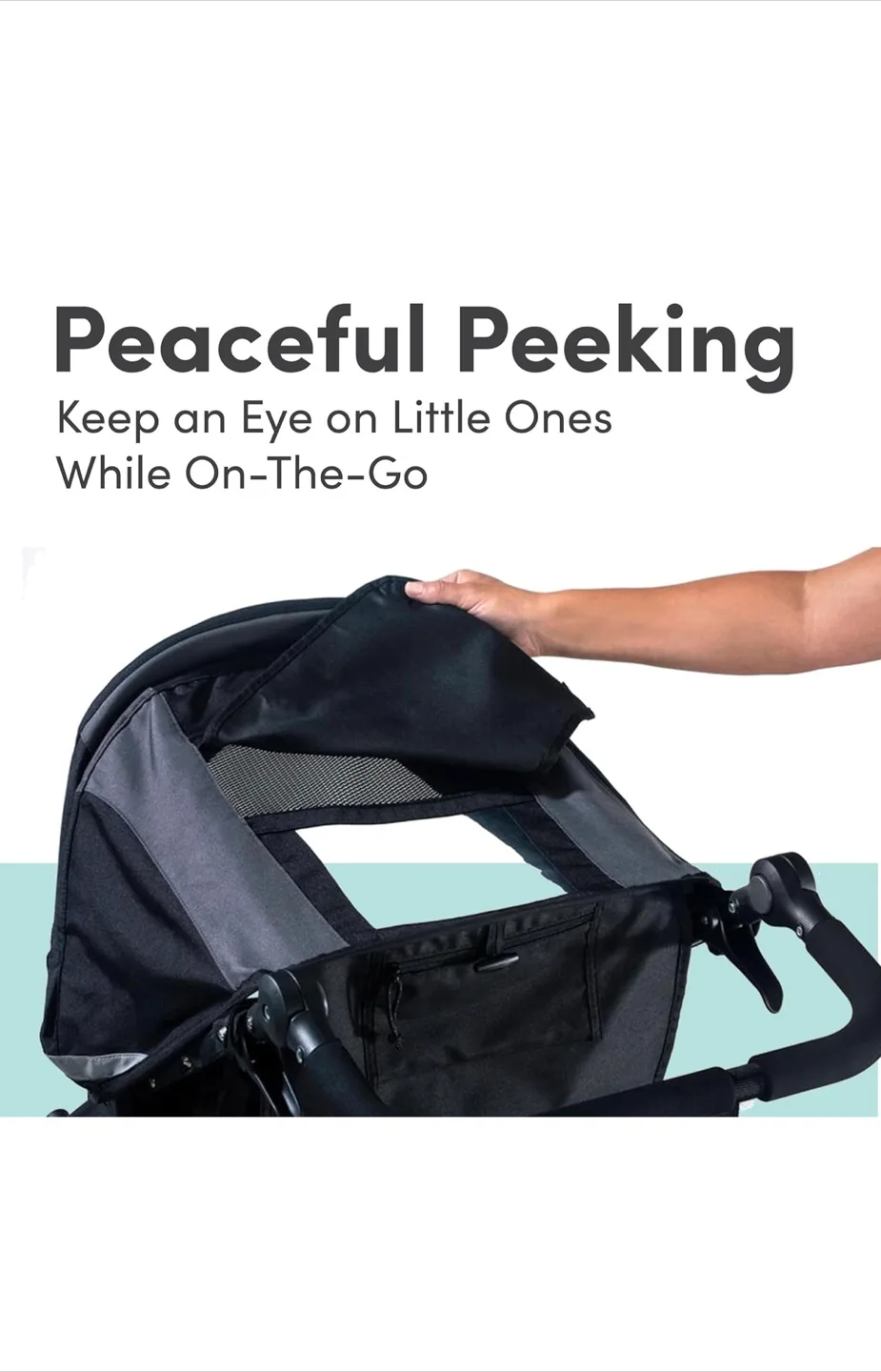 B.O.B Revolution Flex 3.0 Jogging Stroller image indicator(10)