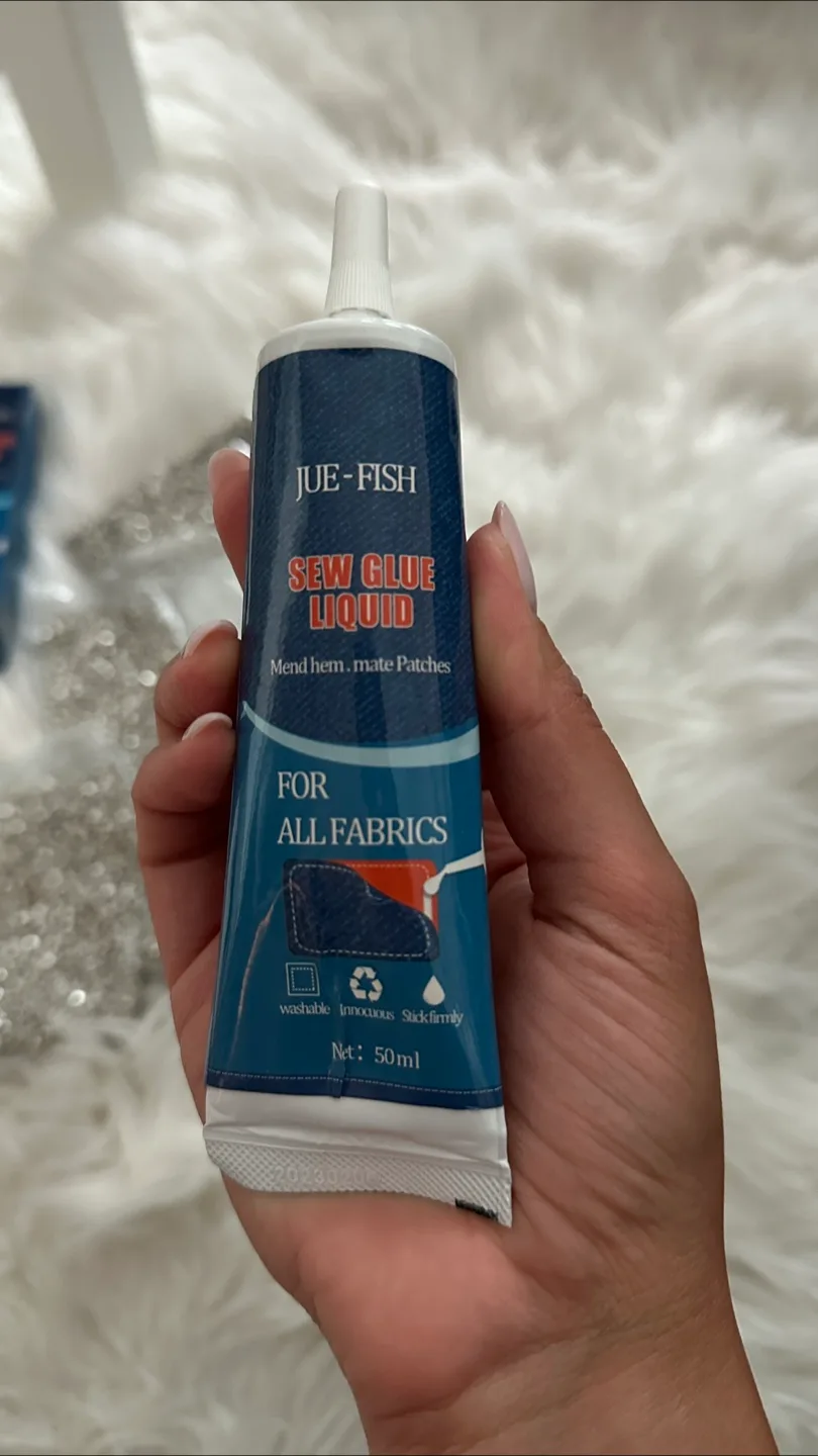 Assorted Rhinestone and Fabric Glue Pack image indicator(5)