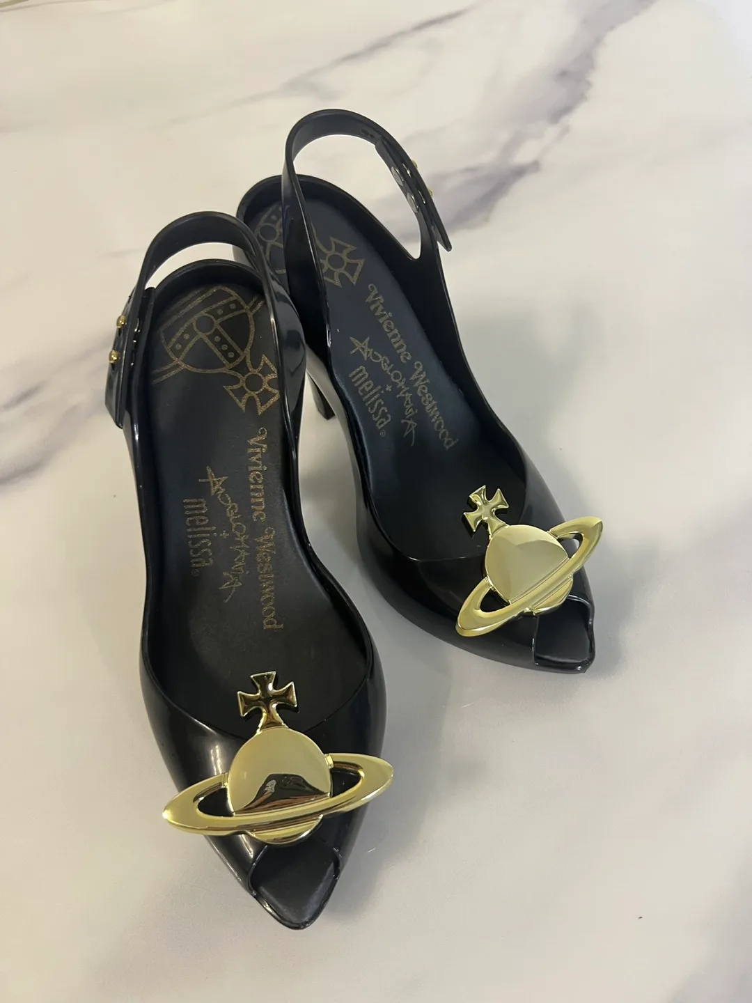 Vivienne Westwood Melissa Rubber Heel thumbnail
