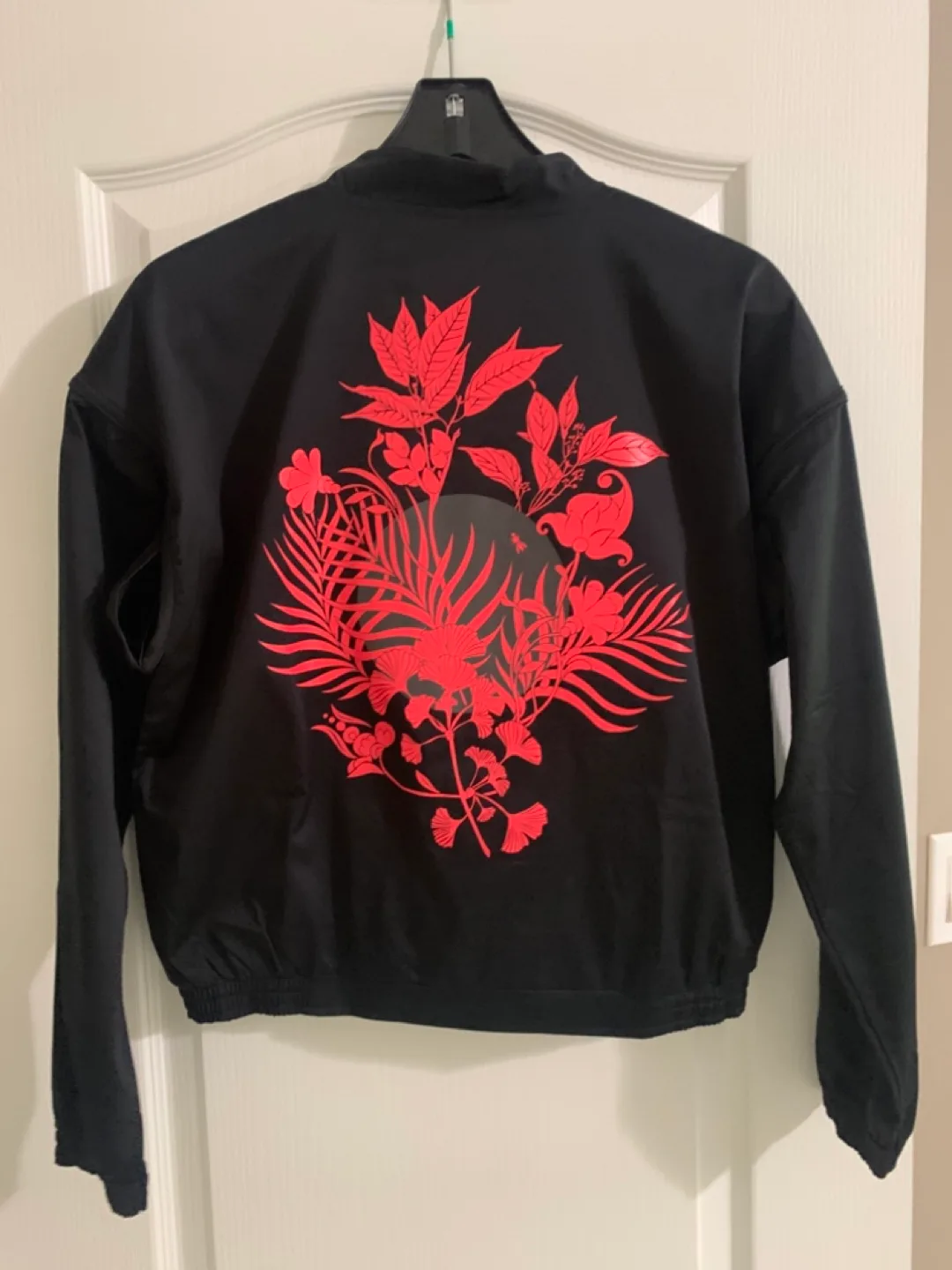 Nike Black Bomber Jacket image indicator(2)